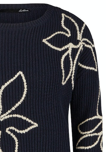 Pulls navy LeComte