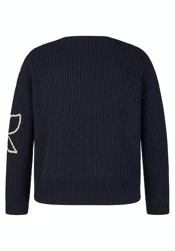 Pulls navy LeComte