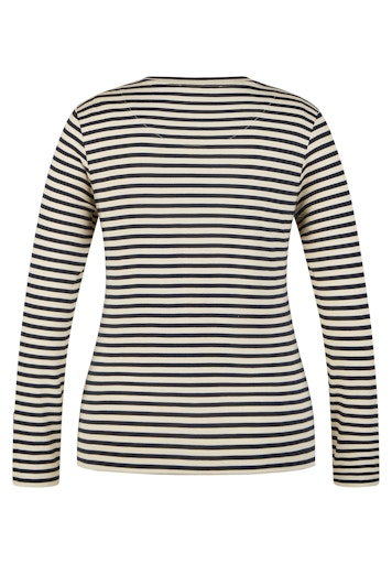 T-shirts lange mouw beige LeComte