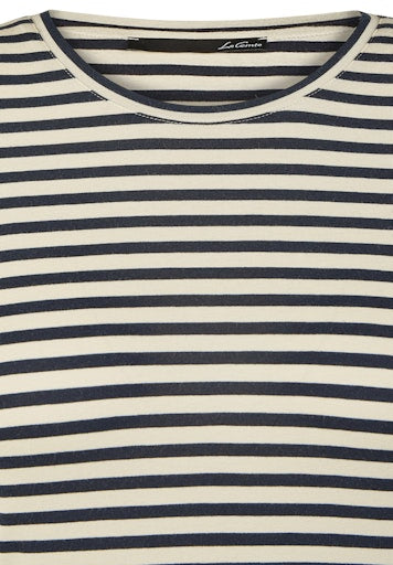 T-shirts lange mouw beige LeComte