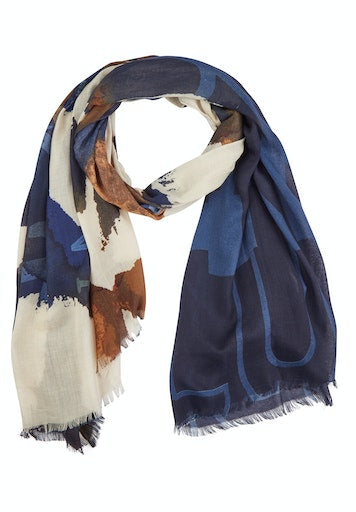 Sjaals navy LeComte