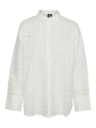 Blouses lange mouw wit VERO MODA