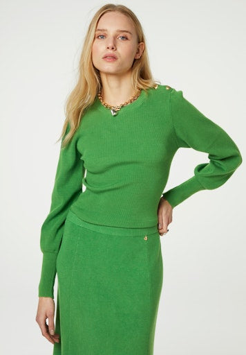 Pulls groen Fabienne Chapot