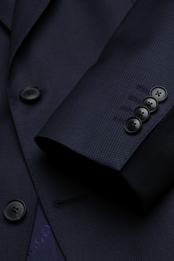 Kostuumblazers blauw DIGEL