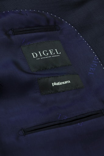 Kostuumblazers blauw DIGEL