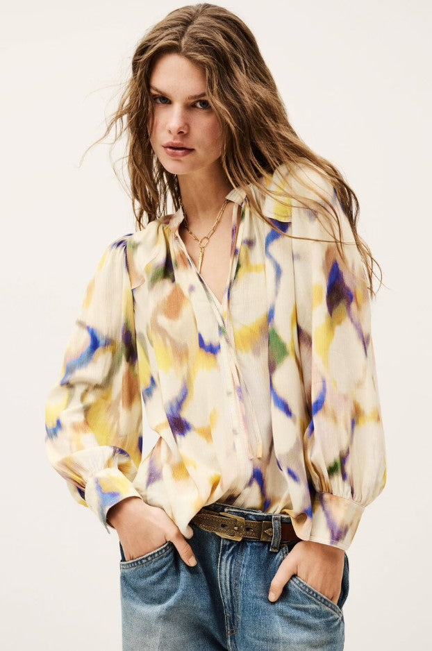 Blouses lange mouw multicolor ba&sh