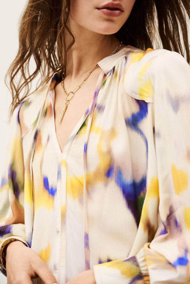Blouses lange mouw multicolor ba&sh