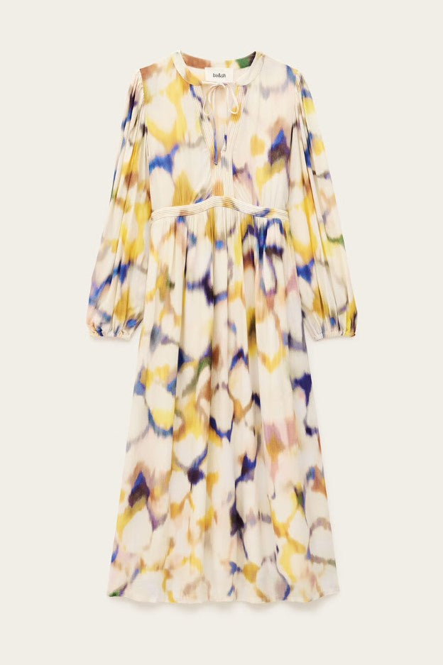 Jurken lange mouw multicolor ba&sh