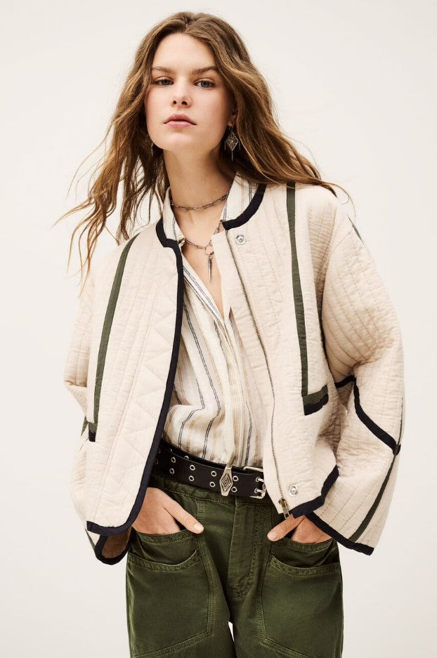 Jassen beige ba&sh