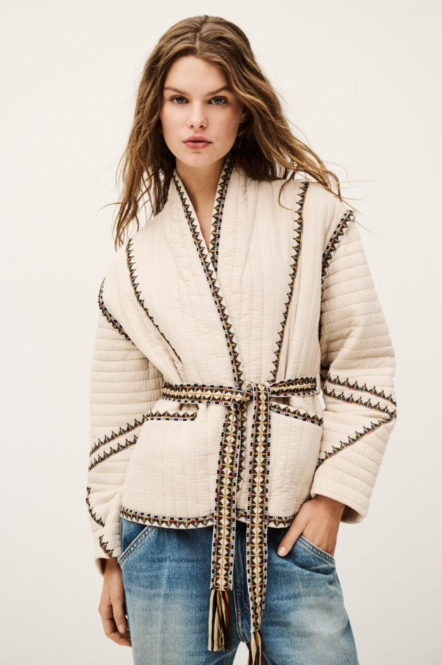 Jassen beige ba&sh
