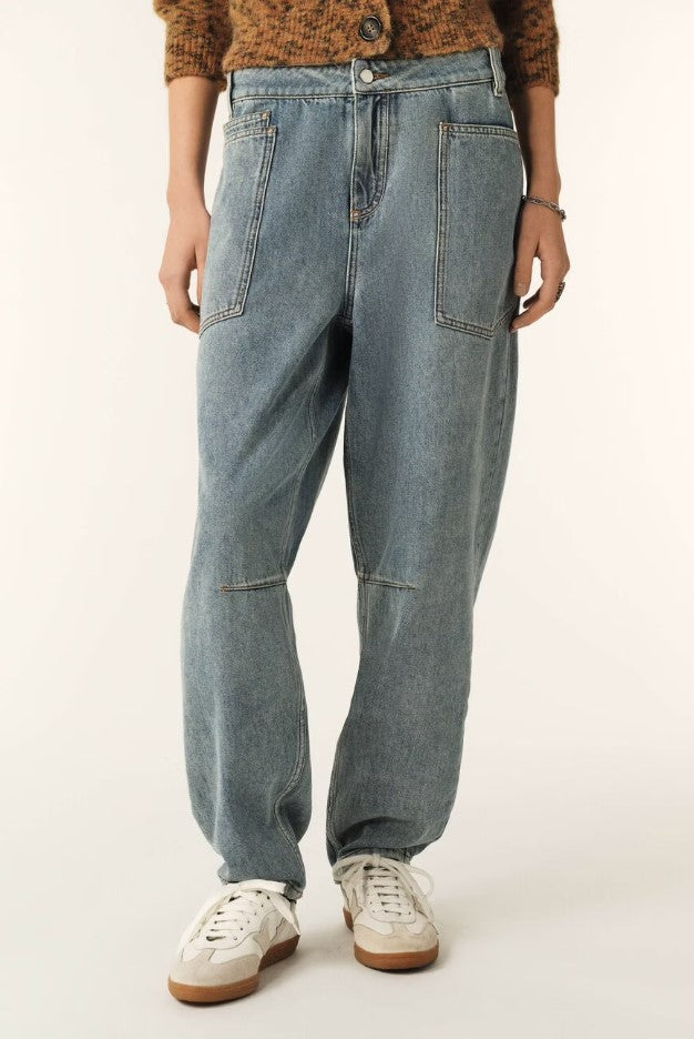 Jeans blauw ba&sh