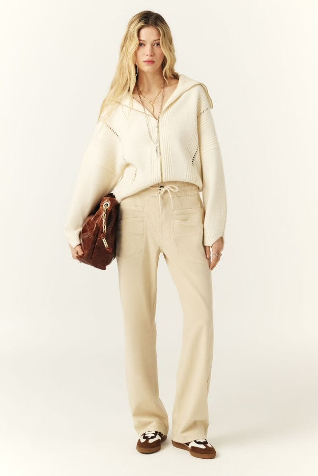 Broeken beige ba&sh
