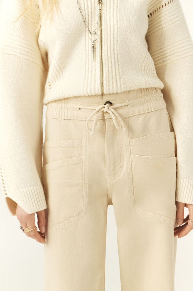 Broeken beige ba&sh