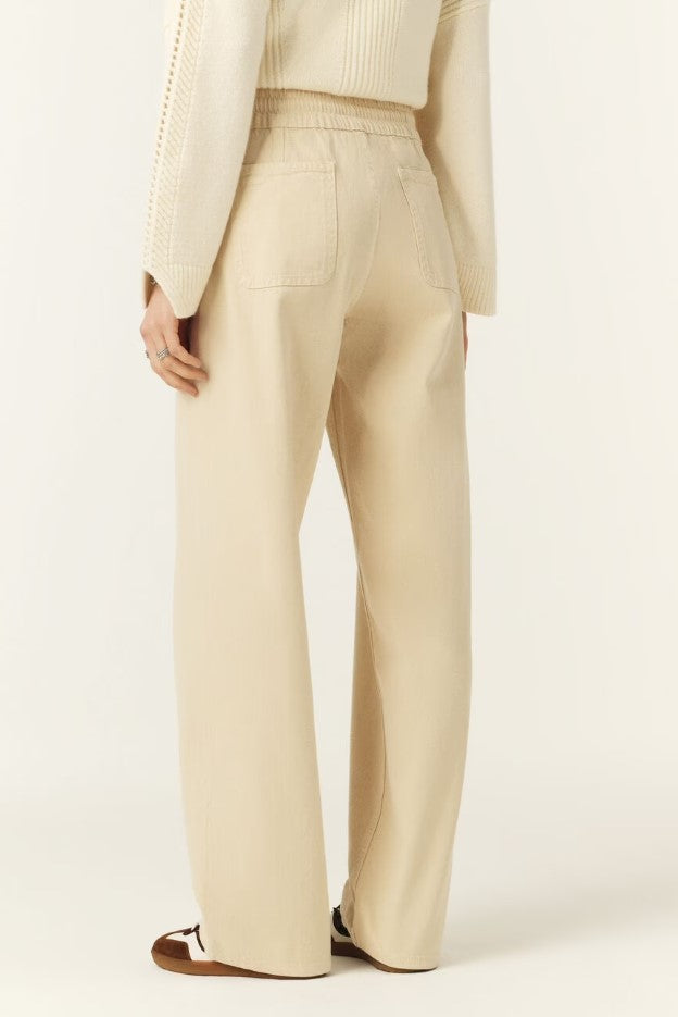 Broeken beige ba&sh
