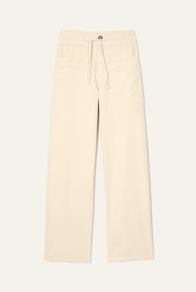 Broeken beige ba&sh