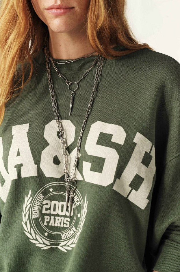 Sweaters groen ba&sh