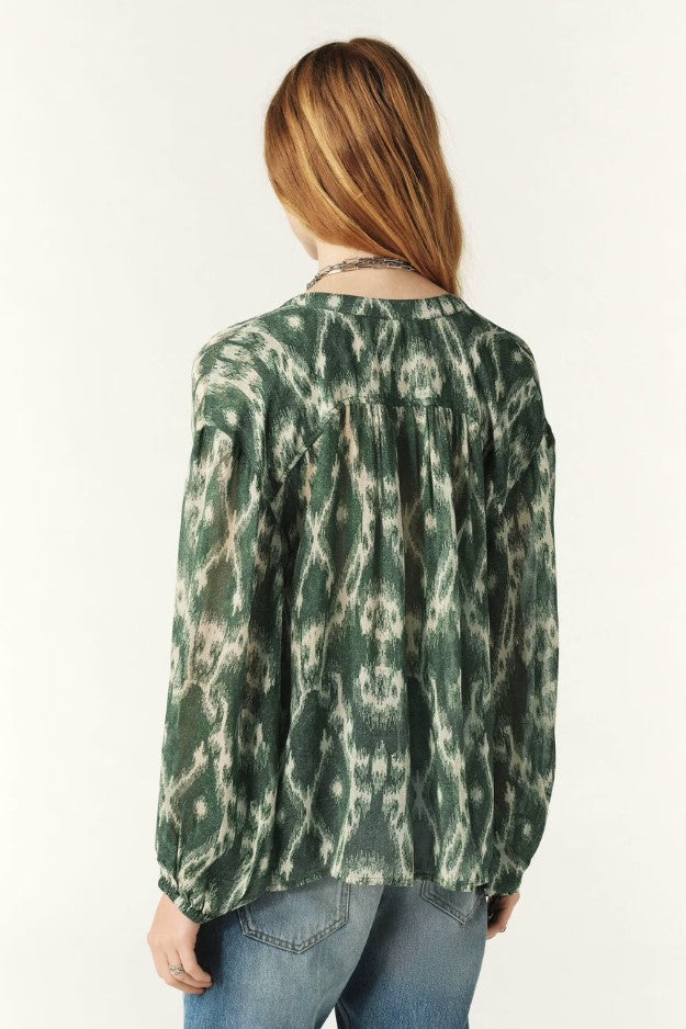 Blouses lange mouw groen ba&sh
