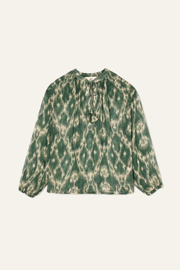 Blouses lange mouw groen ba&sh