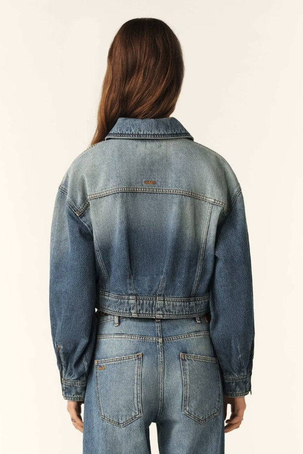 Jeansjassen blauw ba&sh