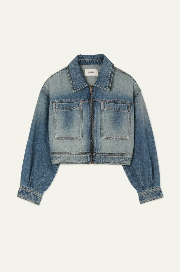 Jeansjassen blauw ba&sh