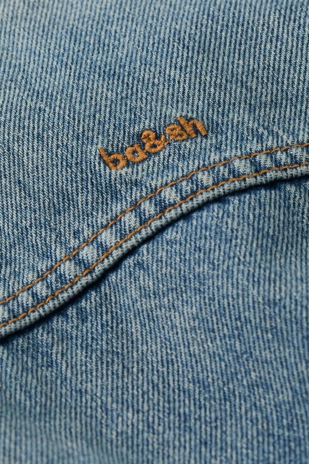 Jeansjassen blauw ba&sh