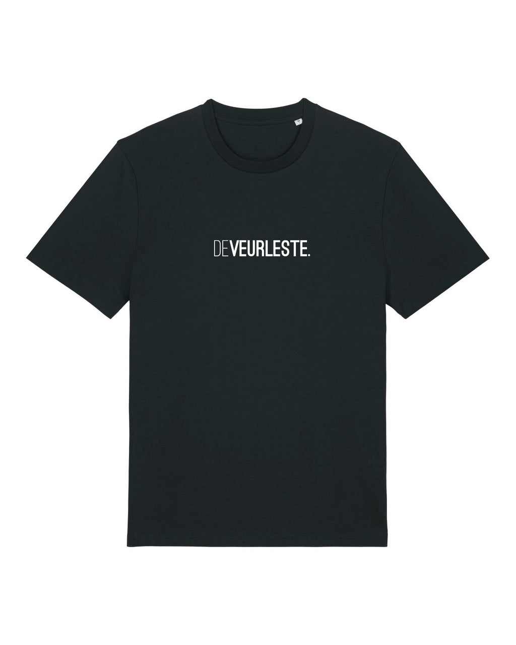 T-shirts korte mouw zwart KLEIR.