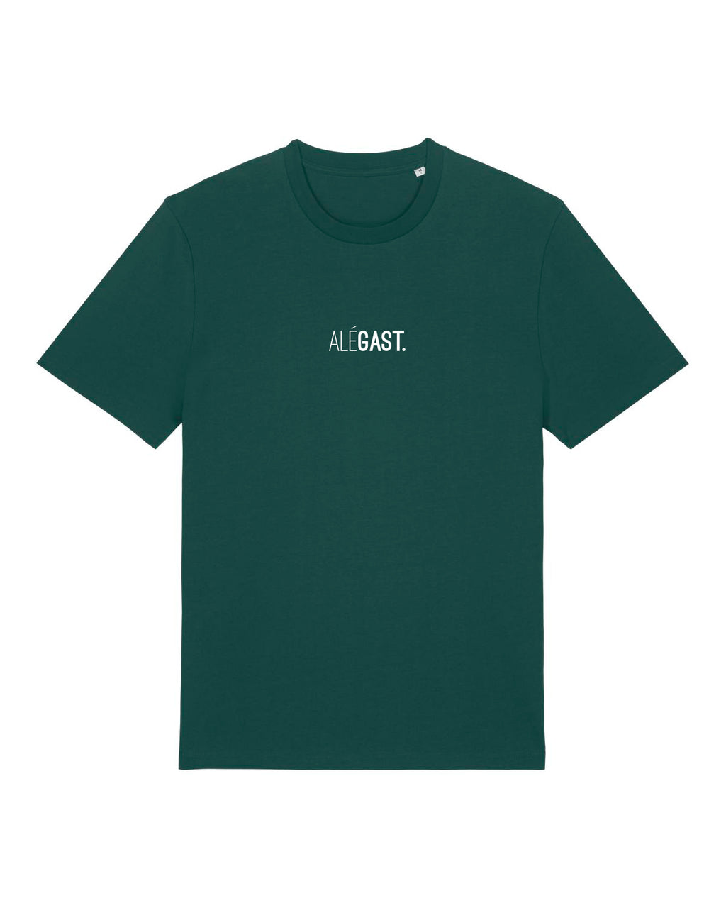 T-shirts korte mouw groen KLEIR.
