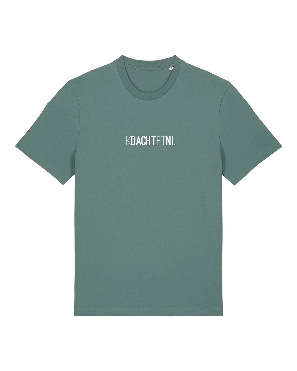 T-shirts korte mouw groen KLEIR.