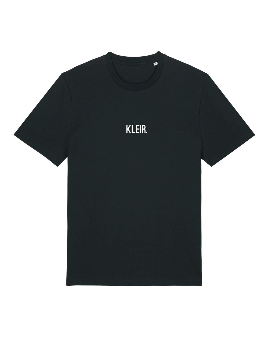 T-shirts korte mouw zwart KLEIR.