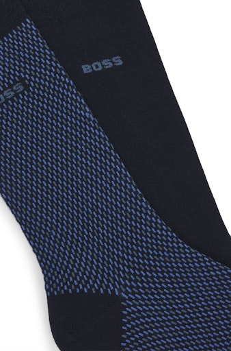 Kousen navy Boss Men Black