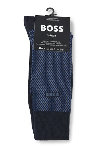 Kousen navy Boss Men Black