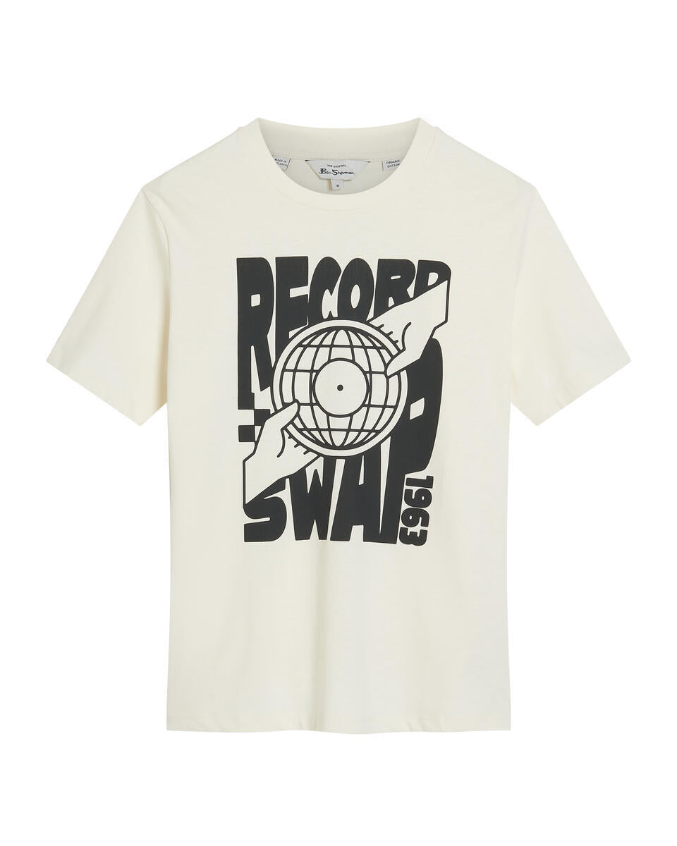 T-shirts korte mouw beige Ben Sherman