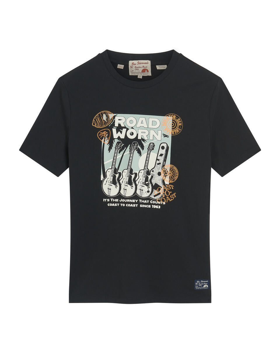 T-shirts korte mouw zwart Ben Sherman