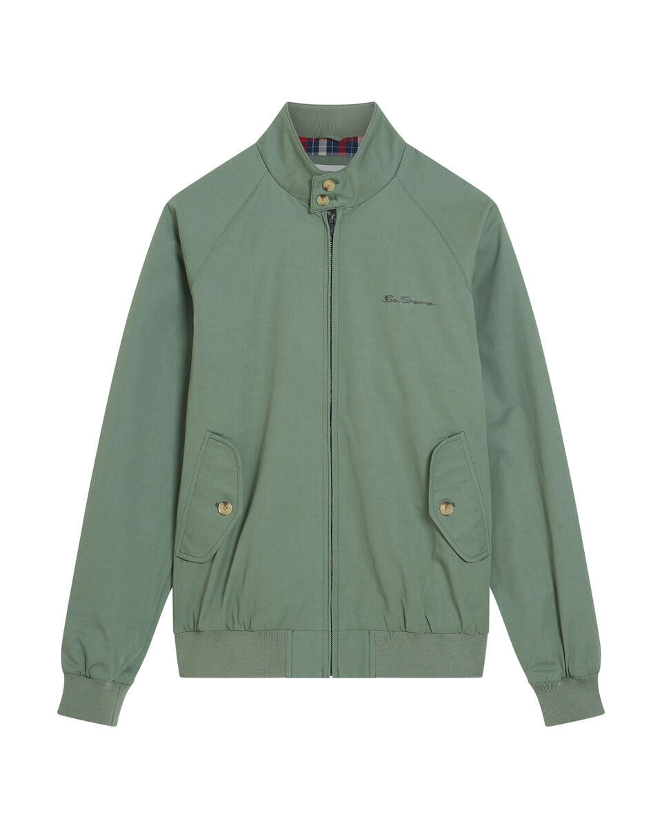 Jassen groen Ben Sherman