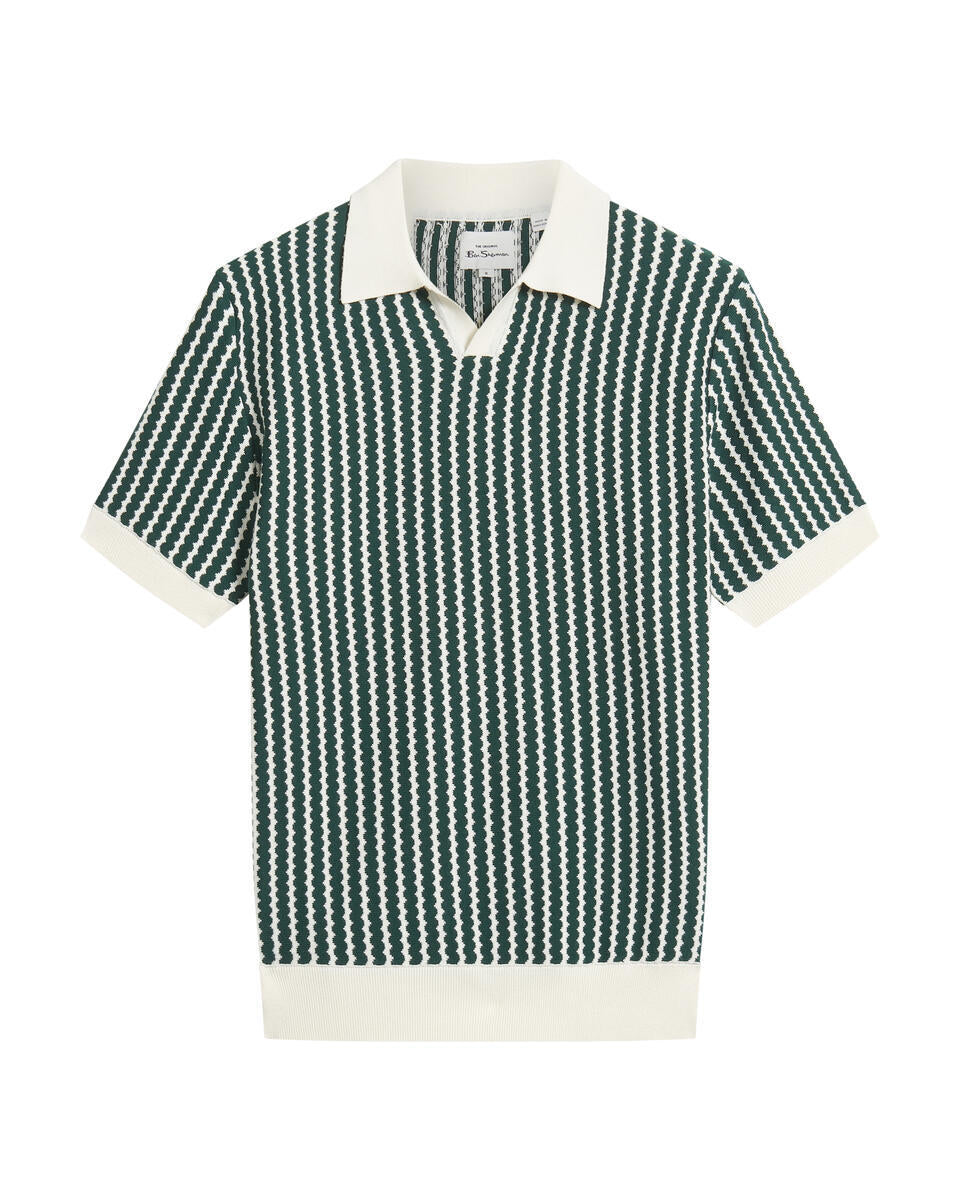 Polo's korte mouw wit Ben Sherman
