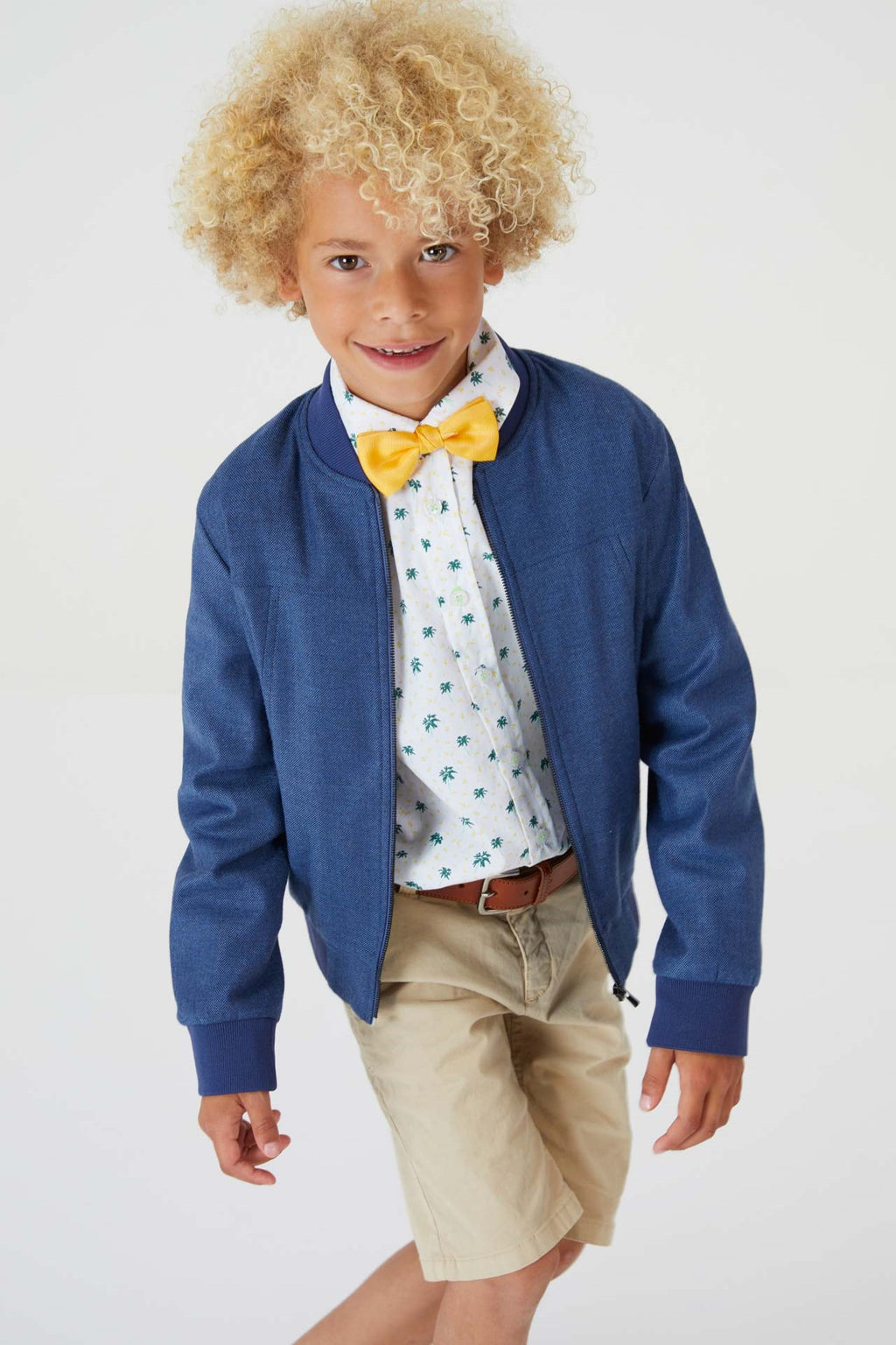 Hemden lange mouw multicolor Blue Bay