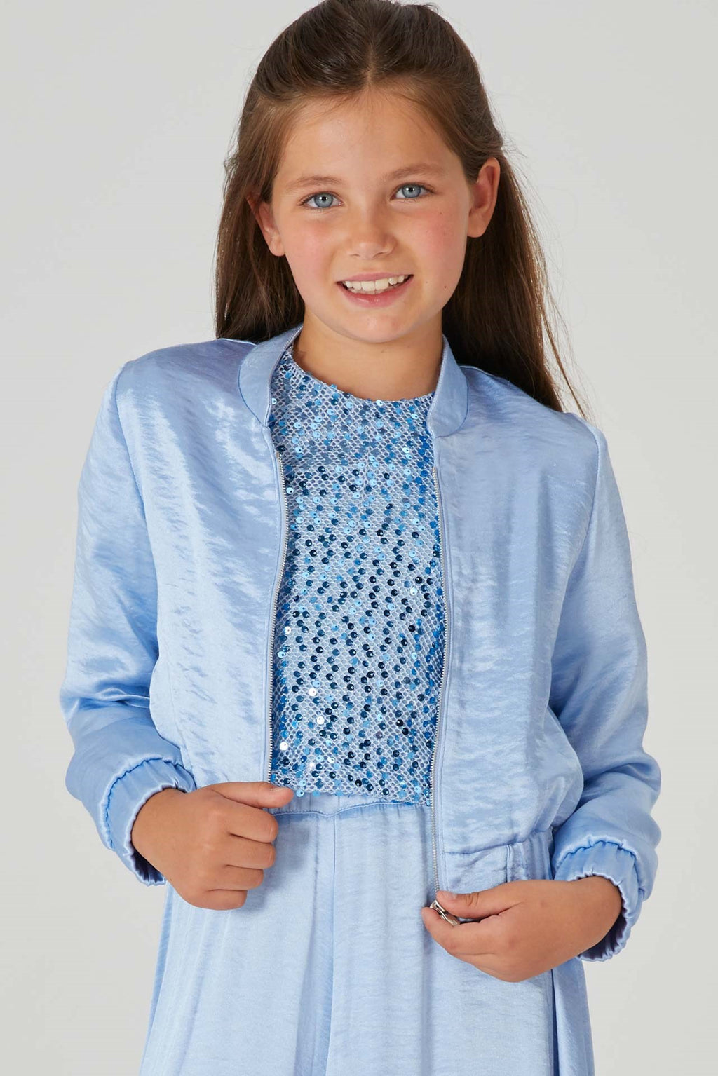 Jassen blauw Blue Bay
