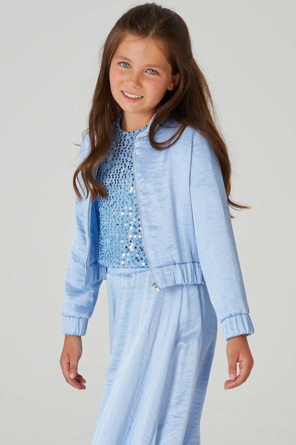 Jassen blauw Blue Bay