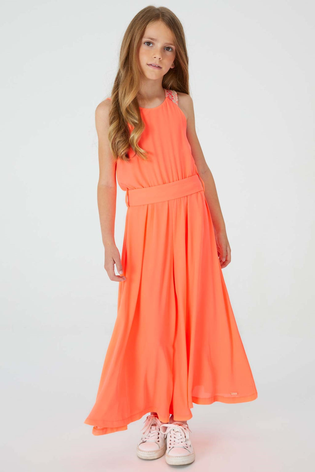Jumpsuits zonder mouw roze Blue Bay