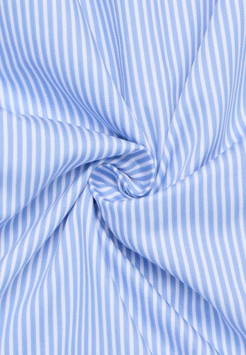 Hemden lange mouw blauw ETERNA