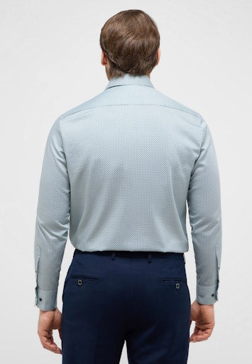 Hemden lange mouw groen ETERNA