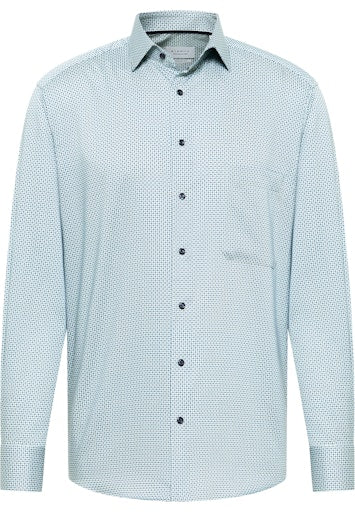 Hemden lange mouw groen ETERNA