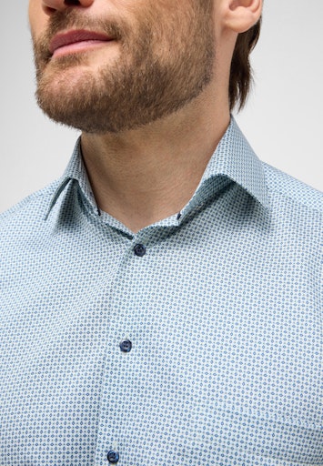 Hemden lange mouw groen ETERNA