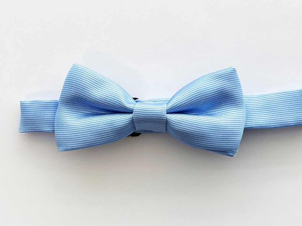 Strikken blauw Blue Bay