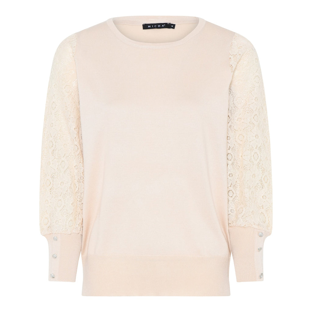 Pulls beige Micha