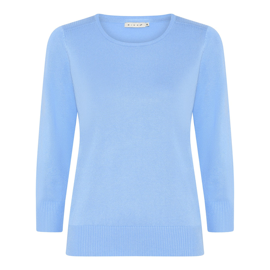 Pulls blauw Micha