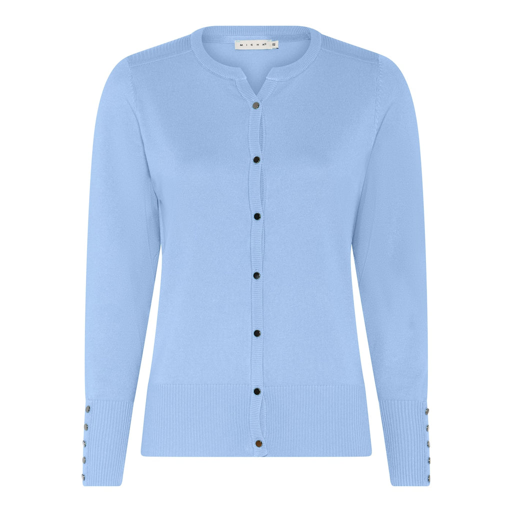 Cardigans blauw Micha