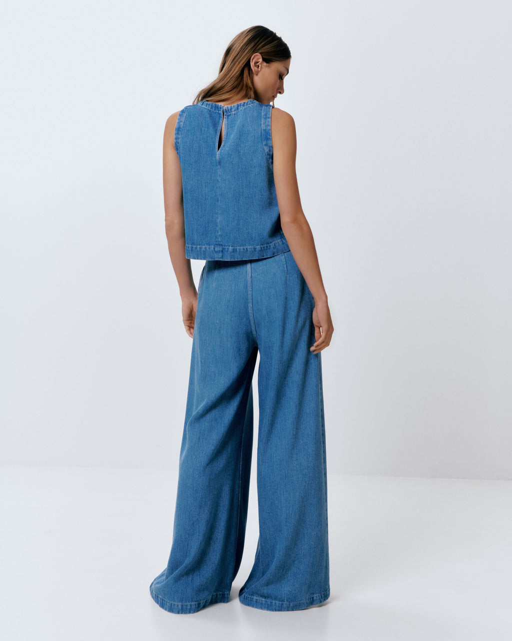 Broeken blauw Julia June