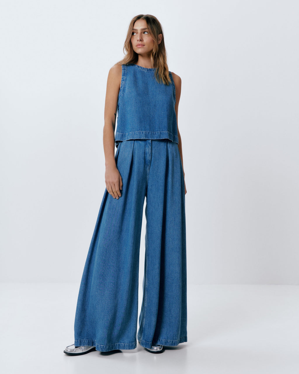 Broeken blauw Julia June