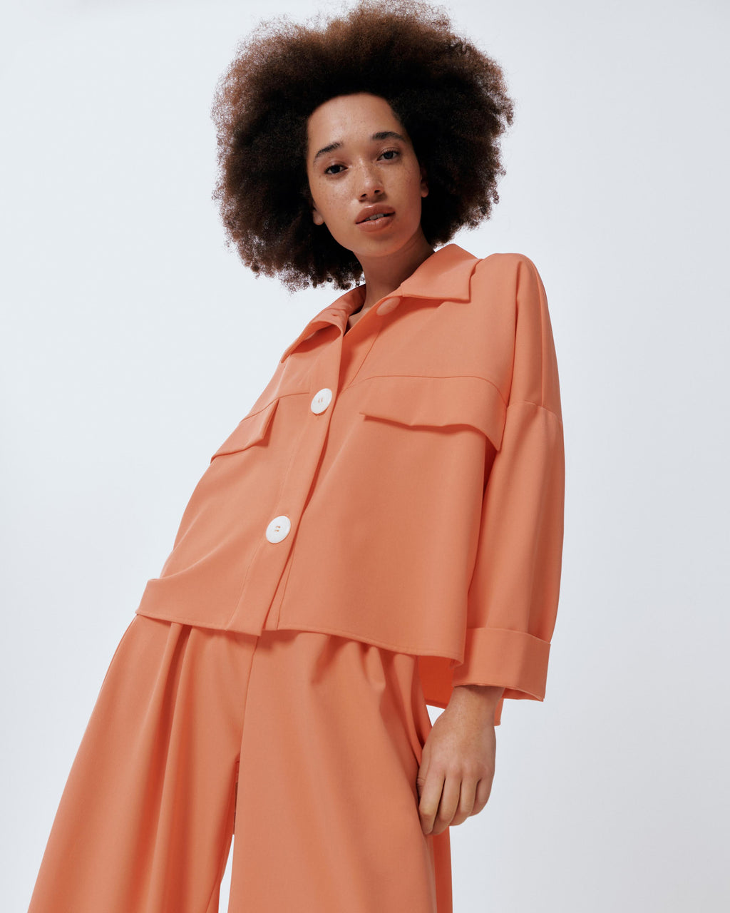 Blouses lange mouw roze Julia June